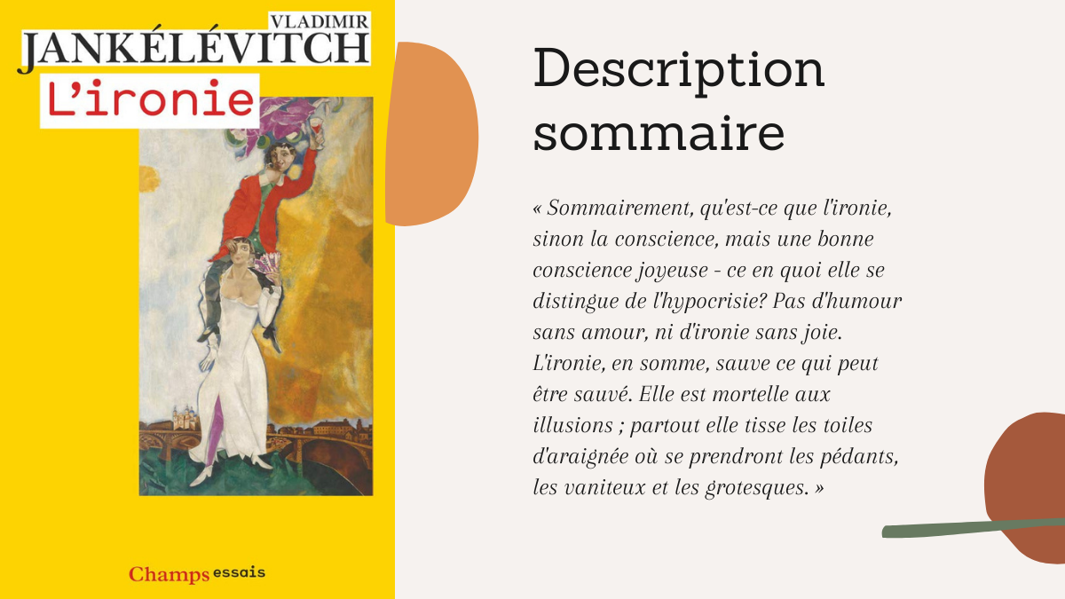 Description sommaire