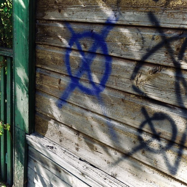 Graffiti everywhere!