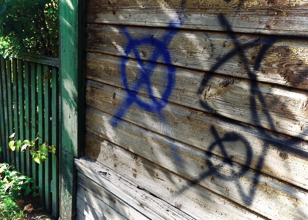 Graffiti everywhere!